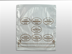 PCTHU6507 6.5X7+1.75 Elkay Plastics THU Portion Control Bags