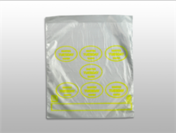 PCTUE6507 6.5X7+1.75 Elkay Plastics TUE Portion Control Bags