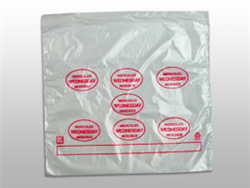 PCWED6507 6.5X7+1.75 Elkay Plastics WED Portion Control Bags