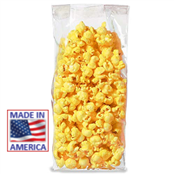 3.5" x 2.25" x 8.25" 3.5oz Popcorn Bag