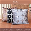 Velvet Disc Cushion Cover