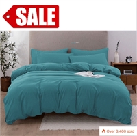 Hotel Grade Microfiber Quilt Cover Set