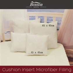 Cushion Insert Microfiber Filling