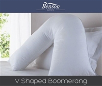 Microfiber V Shaped Boomerang