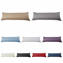 1000+ Pure Cotton Sateen Body Pillowcase