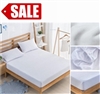 Winter-Use Fleece Flannelette Like Waterproof Mattress Protector