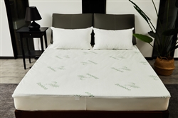 Bamboo Covered Waterproof Mattress Protector