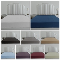 1000TC Pure Cotton Sateen Fitted Sheets