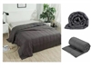 Weighted Blanket Stress Relieving - Anthracite 150 x 200cm 7KG