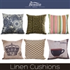 Benson  Linen Cushion Cover