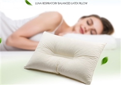 Latex Balanced Contour Pillow