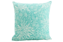 In bloom #5 mint cushion 45x45