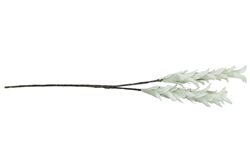 Grey petal stems 98cm
