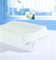 Eco Latex Contoured Massage Pillow