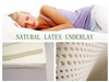 Latex Protector - Latex Mattress topper