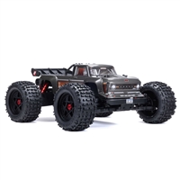 Arrma Outcast 4X4 4S BL Stunt Truck RTR, Gunmetal