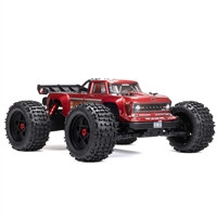 Arrma Outcast 4X4 4S BL Stunt Truck RTR, Red