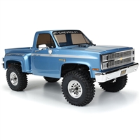 Axial 1/10 SCX10 III 1982 Chevy K10 4WD Limited Ed. Rock Crawler Brushed RTR