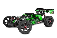 Corally Asuga XLR Off-road 6S Monster Buggy Roller, green