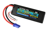 Common Sense RC 7600mAh 11.1v 3s Lipo Battery Pack with EC5 connector