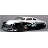 McAllister 1951 Mercury Clear Body For 9" Cars, requires painting