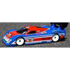 McAllister MX-P Daytona Prototype Clear Body-190mm, requires painting