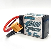 Revtech 2S 7.4V 6400mah 200C LIPO Drag Racing Battery, XT90