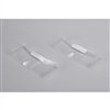 Losi 22 5.0 Clear 6.5" Lightweight Rear Wings, requires painting (2)