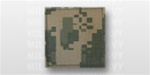 ACU Patch with Hook Closure:  BLANK - NO LETTERS