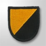 US Army Flash:  Ranger - Black/Gold