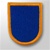 US Army Flash:  18th Aviation Orange/Blue