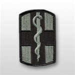 ACU Unit Patch with Hook Closure:  1ST MEDICAL BRIGADE