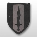 ACU Unit Patch with Hook Closure:  1ST SIGNAL BRIGADE