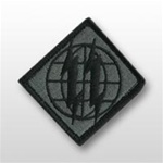 ACU Unit Patch with Hook Closure:  2ND SIGNAL BRIGADE