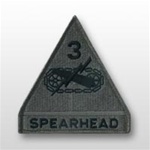 ACU Unit Patch with Hook Closure:  3RD ARMORED DIVISION SPEAR HEAD
