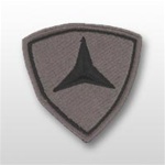 ACU Unit Patch with Hook Closure:  3RD MARINE