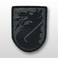 ACU Unit Patch with Hook Closure:  5TH SIGNAL COMMAND