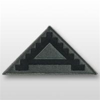 ACU Unit Patch with Hook Closure:  7TH ARMY