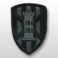 ACU Unit Patch with Hook Closure:  7TH ENGINEER BRIGADE