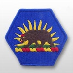 California State Headquarters - FULL COLOR PATCH - Army