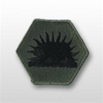 ACU Unit Patch with Hook Closure:  National Guard - California State Headquarters