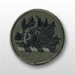 ACU Unit Patch with Hook Closure:  National Guard - Georgia State Headquarters