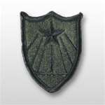 ACU Unit Patch with Hook Closure:  National Guard - Minnesota State Headquarters