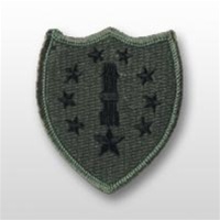 ACU Unit Patch with Hook Closure:  National Guard - New Hampshire State Headquarters
