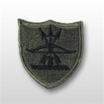 ACU Unit Patch with Hook Closure:  National Guard - North Dakota State Headquarters