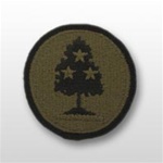 Tennessee State Headquarters - Subdued Patch - Army - OBSOLETE! AVAILABLE WHILE SUPPLIES LASTS!