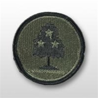 ACU Unit Patch with Hook Closure:  National Guard - Tennessee State Headquarters