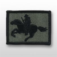 ACU Unit Patch with Hook Closure:  National Guard - Wyoming State Headquarters