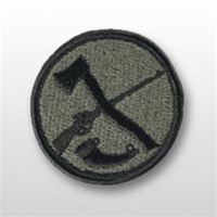 ACU Unit Patch with Hook Closure:  National Guard - West Virginia State Headquarters