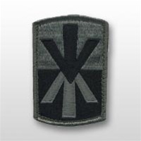 ACU Unit Patch with Hook Closure:  11TH AIR DEFENSE ARTILLERY BRIGADE